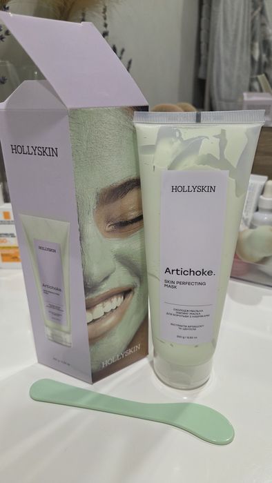 Нова маска охолоджувальна Hollyskin