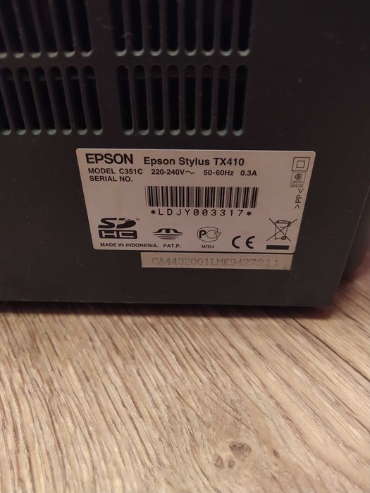 Принтер Лазерний Jet Pro MFP M176n, Epson Stilus TX410
