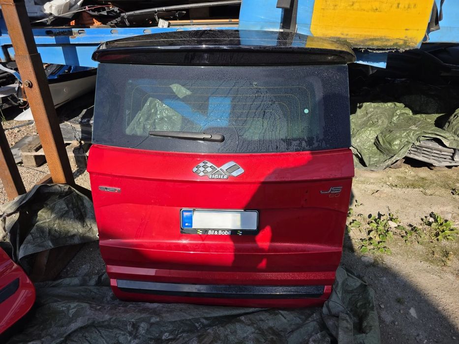 KLAPA BAGAŻNIKA KOMPLETNA LIGIER JS 60