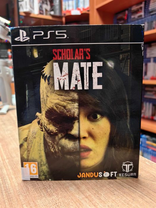 Scholar's Mate PlayStation 5 PS5 Horror Skup Wymiana SklepRetroWWA