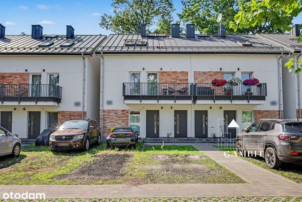 Dwupoziomowe, 4 pok + kuchnia, 2 miejsca postojowe