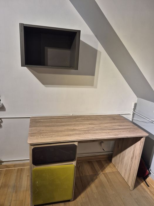 Meble dziecięce/młodzieżowe BRW,komoda,biurko,regał,łóżko