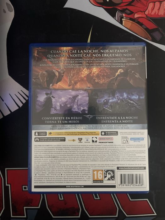 Elden Ring : Nightrein - PS5