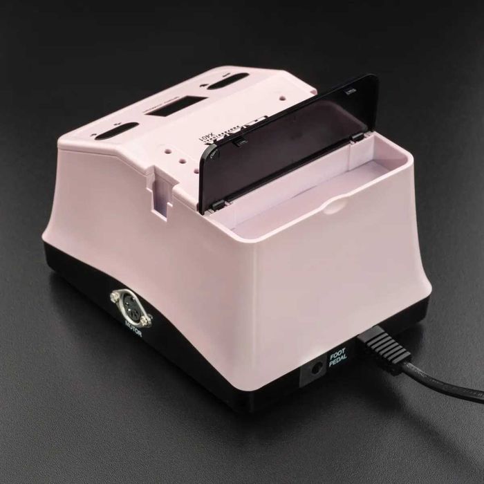 Фрезер для манікюру і педикюру MOOX X401 50 000 об/хв 70W Рожевий