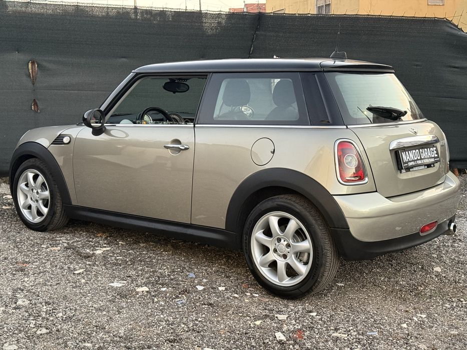 Mini Cooper 1.6 Gasolina 2007 - 154.000km - Automático (Com Garantia)