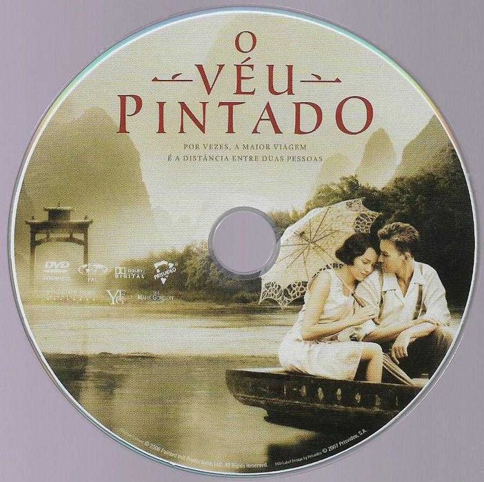 O Véu Pintado - - - Filme - - - - - DVD