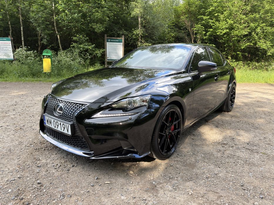 Lexus IS 200t 2016 rok