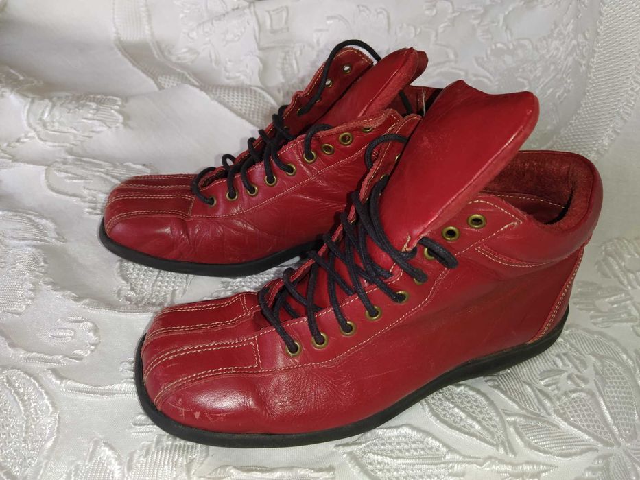 Sapatos vermelhos
