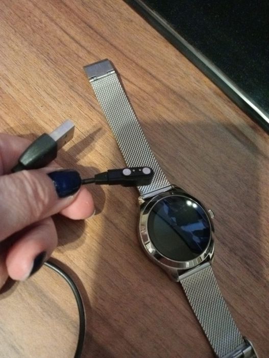 Smartwatch Oro-MedOro-Smart Lady Silver 
Oro-Med Oro-Smart Lady Silver