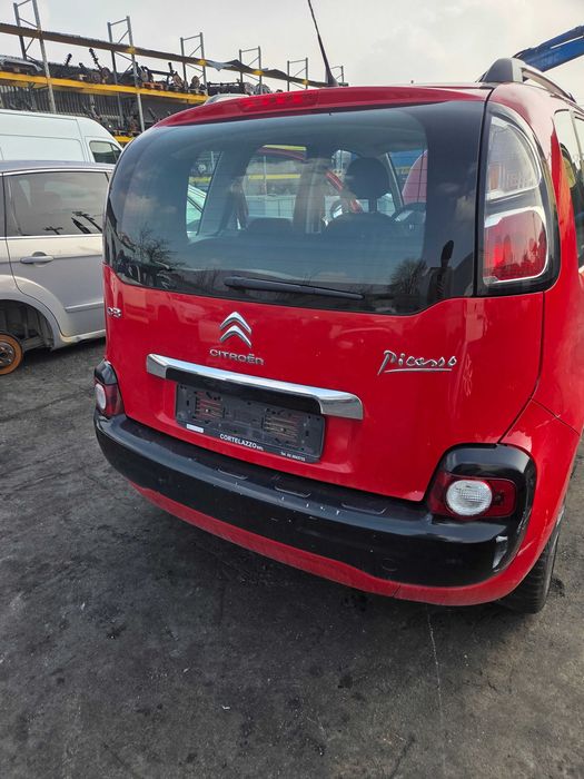 CITROEN C3 PICASSO kompletna klapa bagażnika