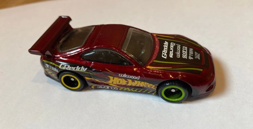 Hotwheels Toyota Supra STH