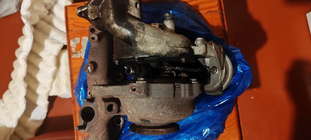 Пасат б7 Диск Р17 5*112, турбіна під реставрацію