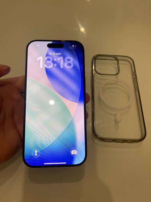 Iphone 16 pro 100% АКБ