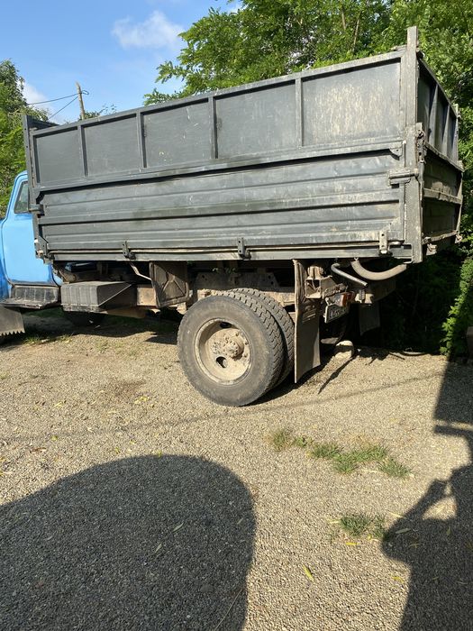 Грузове Перевезеня Шутер Пісок Річковий Щебень з Піском Чорнозем