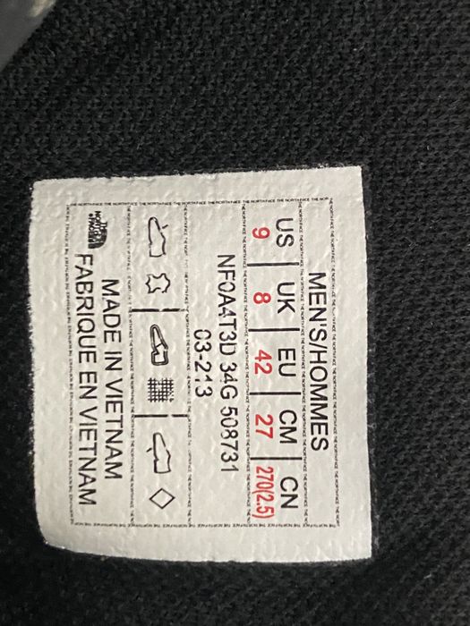 The North Face взуття