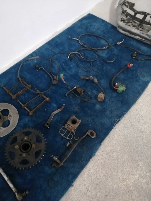 Peças Suzuki ltz 400