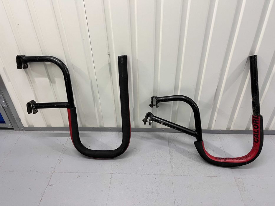 Rack Moto Pranchas de Surf p/ BMW F 650 GS (ou traseira universal)