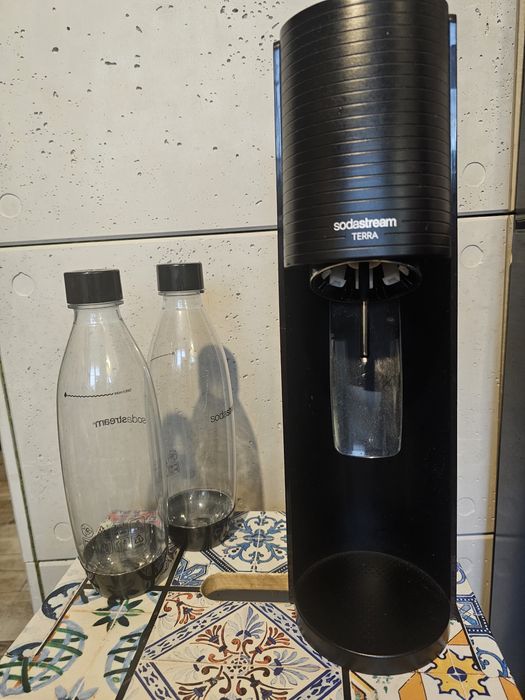 Soda stream plus dwie butle