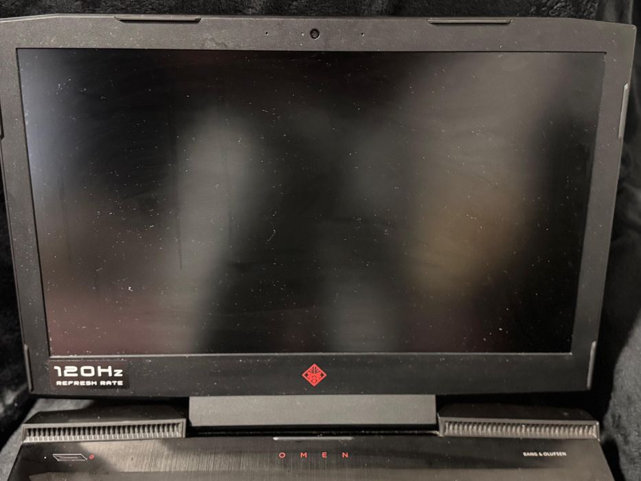 HP Omen 17 core I7 8gen