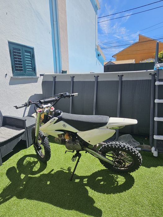 Pit bike 125 CC segunda mão