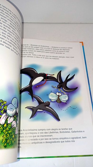 7 Histórias com Animais do Ar