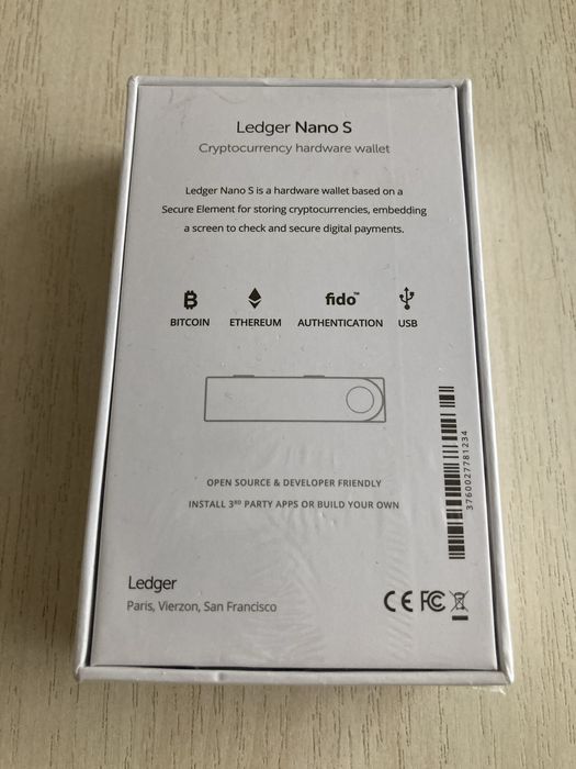 Ledger nano s криптокошелек