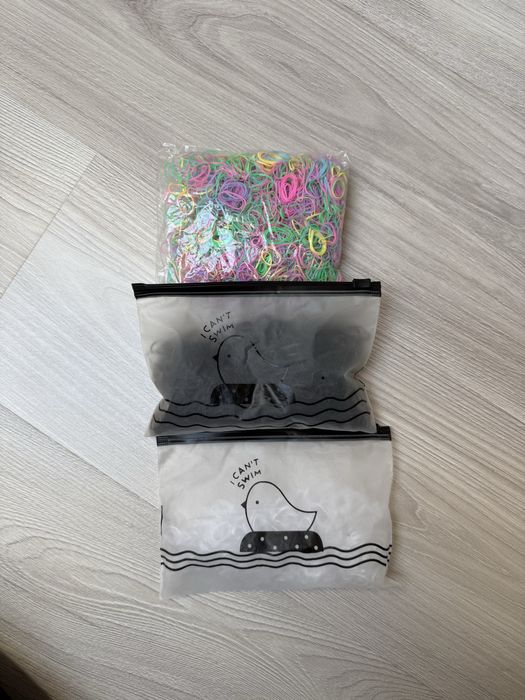 Mega zestaw gumek do wlosów