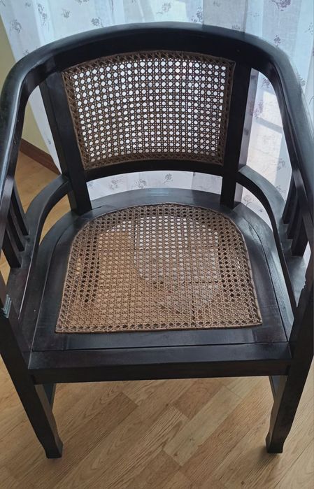 Cadeira estilo oriental