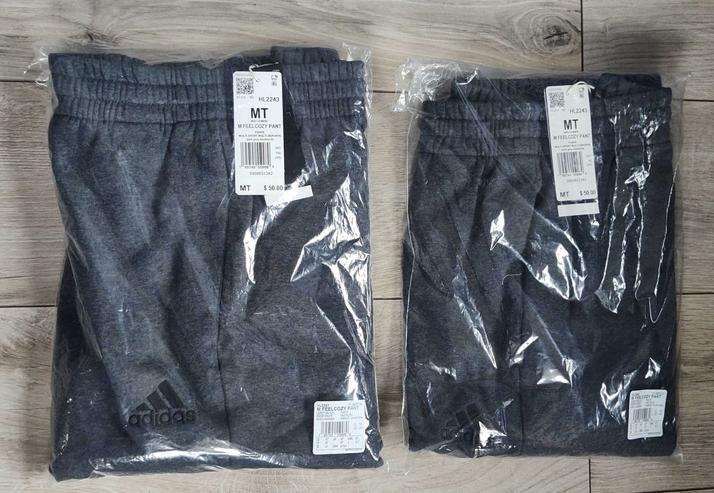 Мужские спортивные штаны на флисе Adidas HL2243 MT (M для высоких)