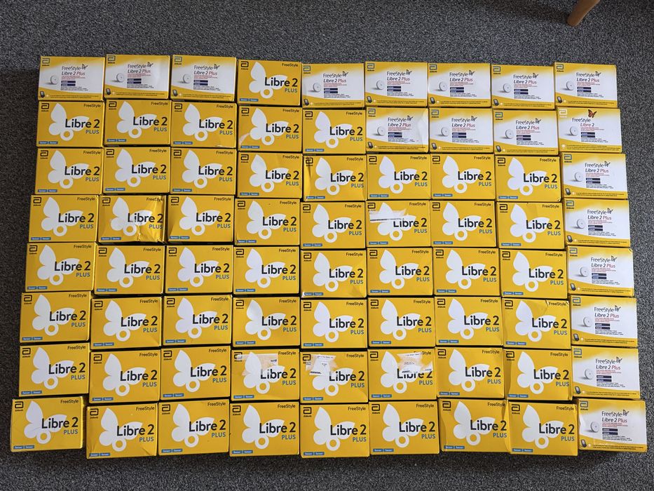 Сенсори Лібре 2 плюс 15 днів роботи Libre 2