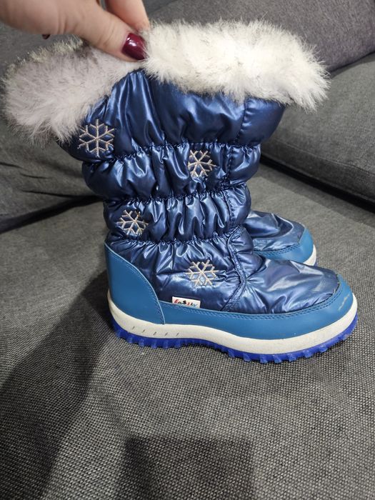 Kozaczki cieplutkie r 35