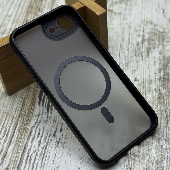 Чехол ударостойкий Bloom Matt MagSafe на iPhone 16e/ 17e/ 17 Pro Max Матовый. Чохол