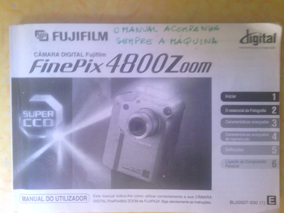 Manuais utilização Para Alarme Cobra, asus A3F, ET, Fujifilm, Nikon