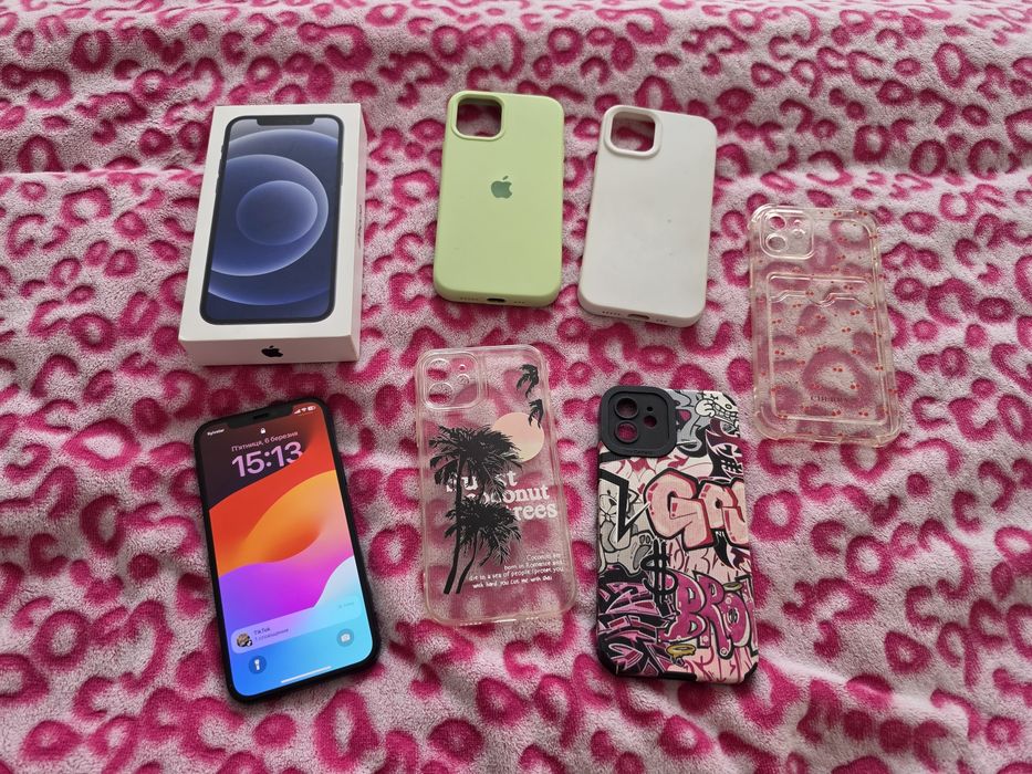 Iphone 12 128gb фізична сім