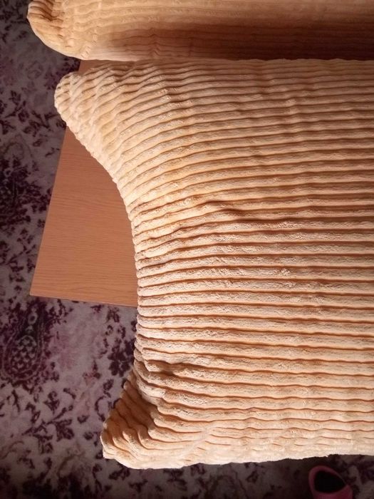 Poduszki sztruksowe MAXI 90x46 cm! dekoracyjne