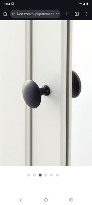 Szafka z lustrem IKEA