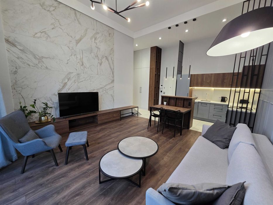Jana Pawła II, LOFT, 52 m², 2 pokoje, klimatyzacja, miejsce postojowe - View 4