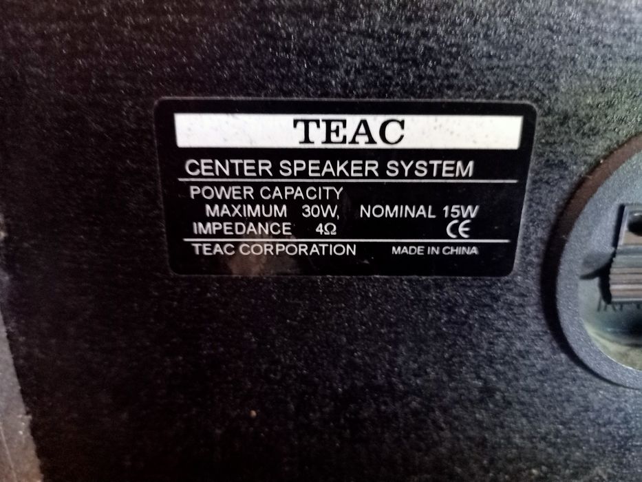 Teac PLS-55 Home Teather dolby Surrond Pro-logic