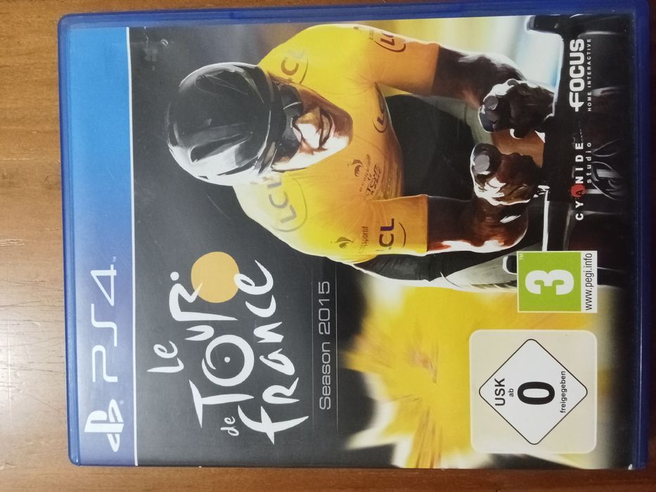 Le tour de France 2015 ps4