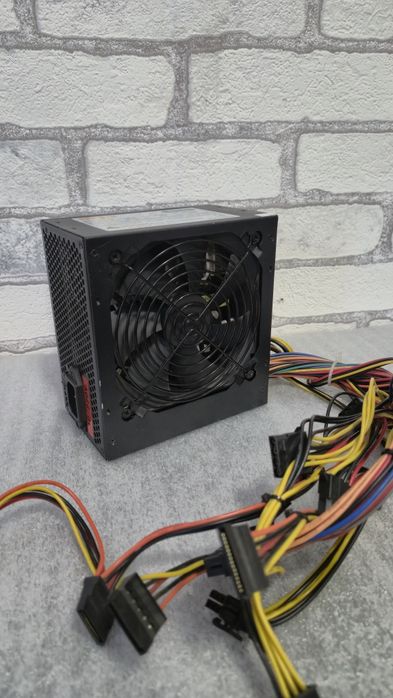Блок живлення Axes DTS ATX-500A, 500w, GPU 6+6pin