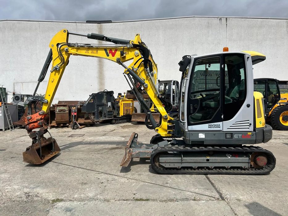 Wacker Neuson ET 65  Minikoparka wacker neuson ET 65 power-tilt