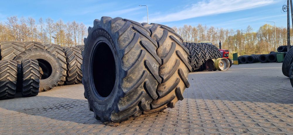 540/65r28 480/70r28 Bridgestone bieżnik 60%