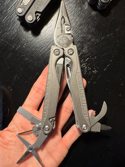 Leatherman charge tti