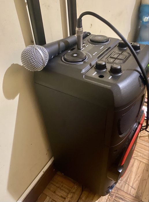 Coluna NGS  Bluetooth