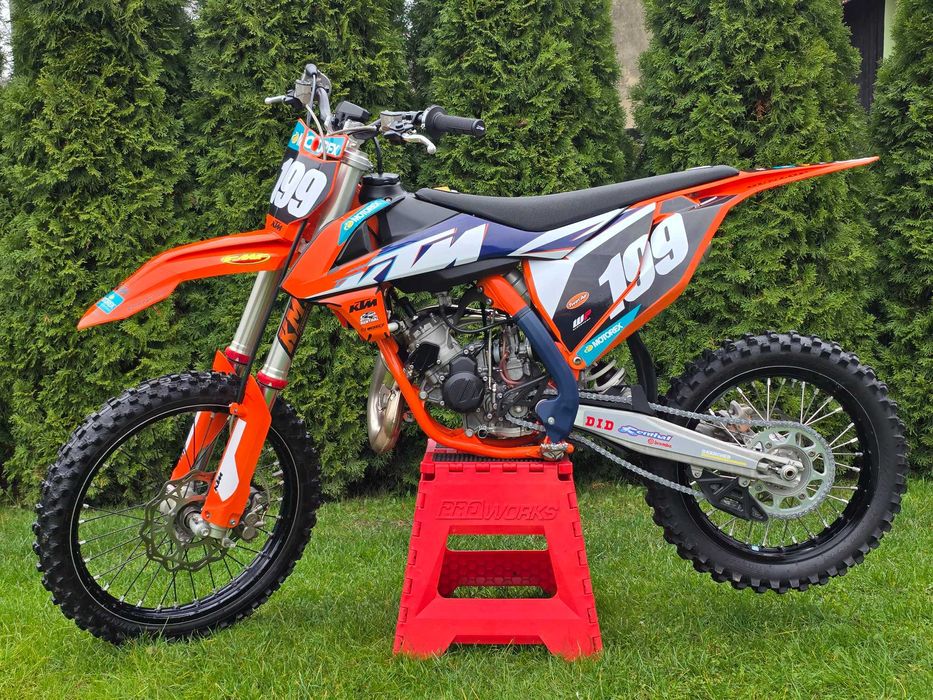 KTM sx 85 rok 2023 koła 16/19 stan idealny !