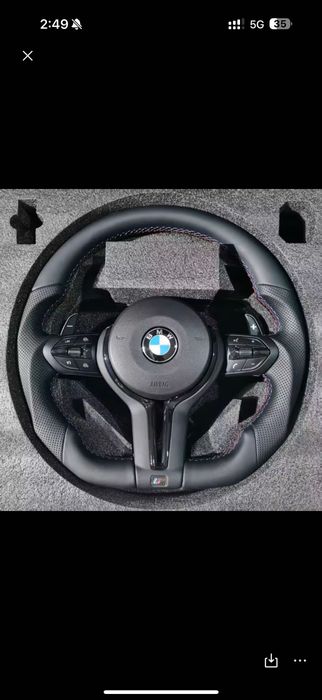 Kierownica BMW M pakiet z airbagiem F30 F10 F36 F32 F34