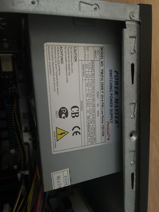 Системний блок ASUS P6T SE + i7-950 + 24GB DDR3 (апгрейд на Xeon)