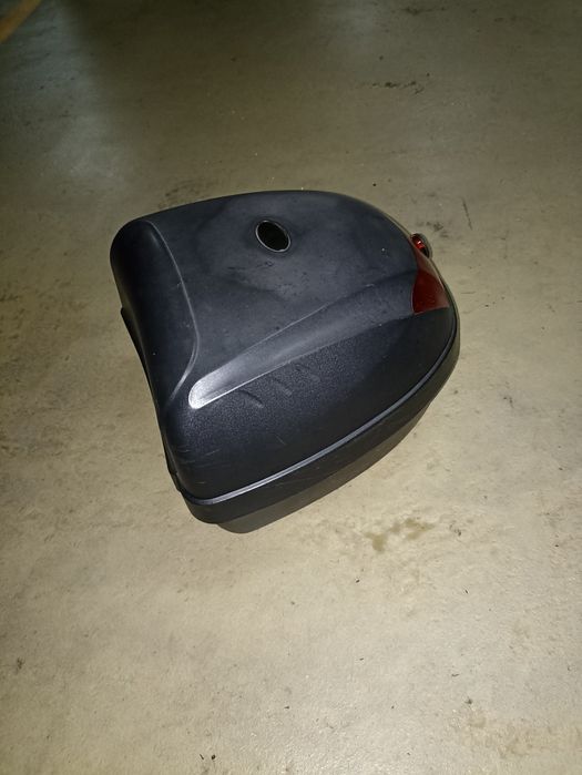 Caixa, top case capacete