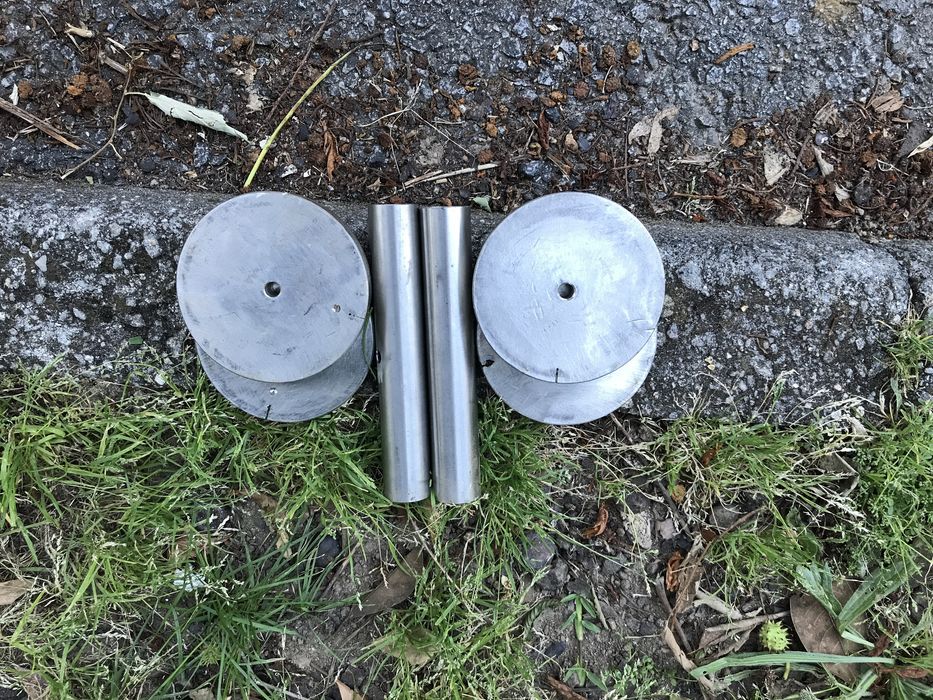 Malhas inox conjunto