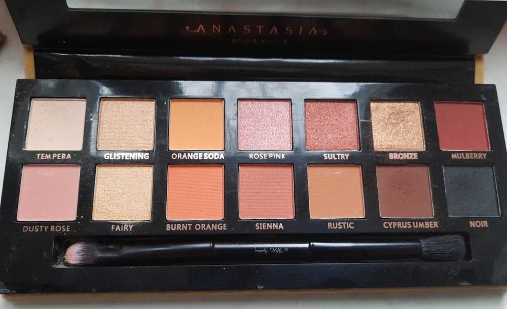 Шикарна палетка теней  Anastasia Beverly Hills Soft Glam, торг